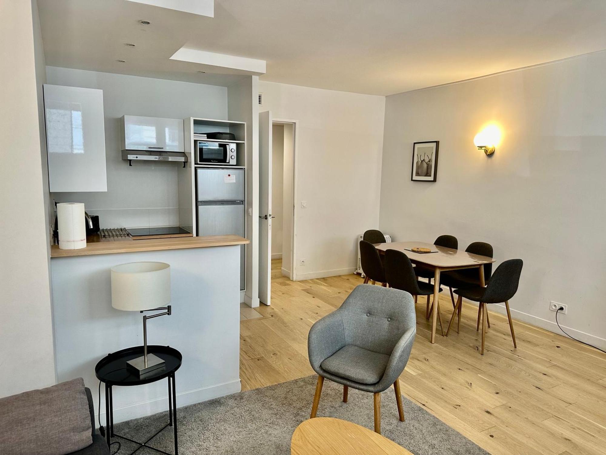 Surcouf Appartements Paris Exterior foto