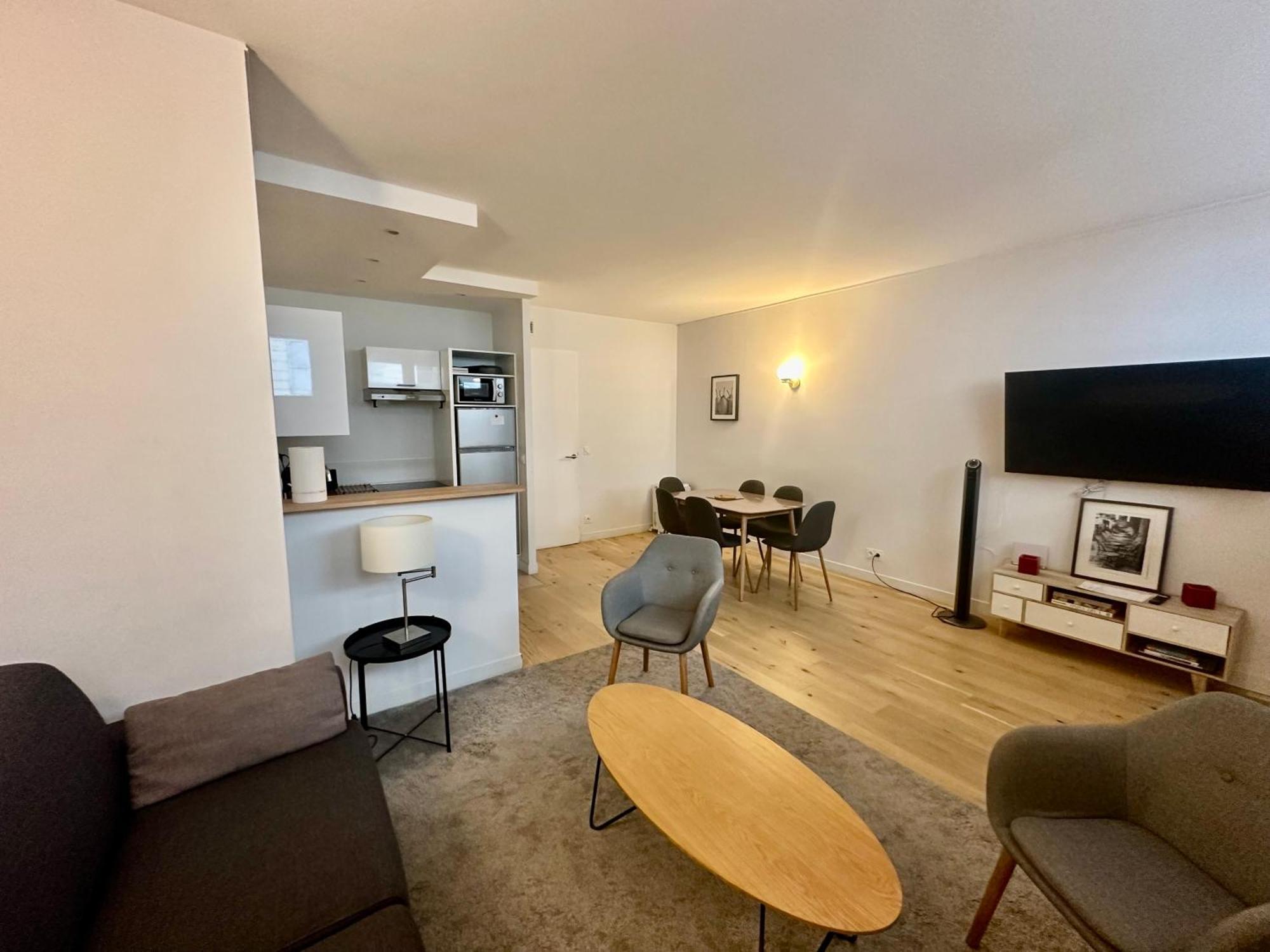 Surcouf Appartements Paris Exterior foto