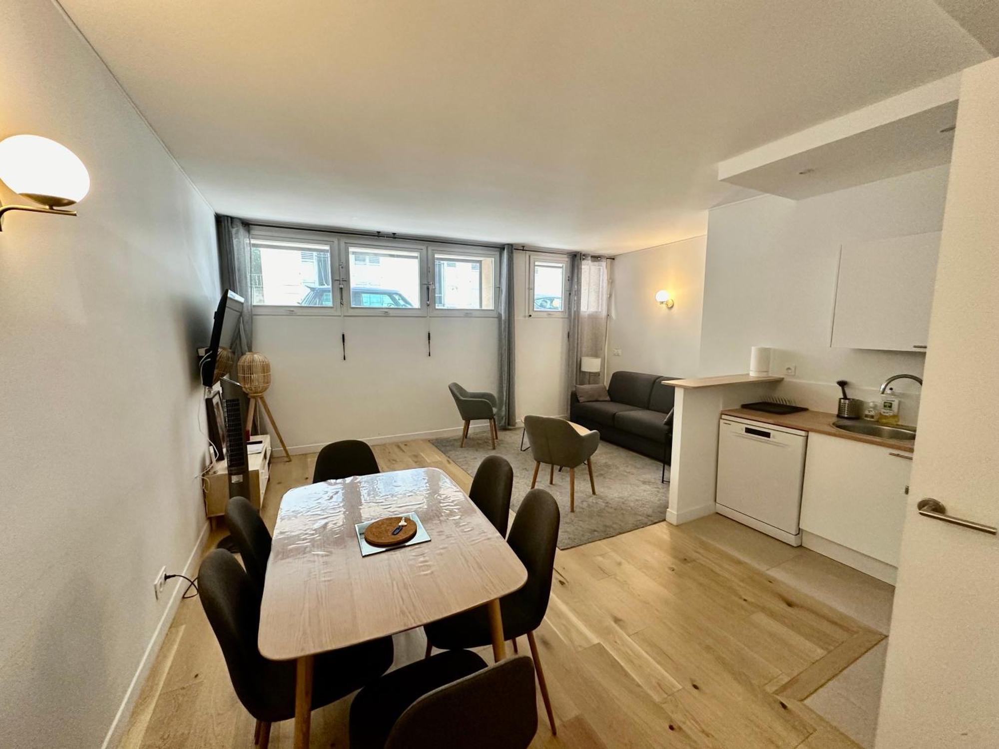 Surcouf Appartements Paris Exterior foto